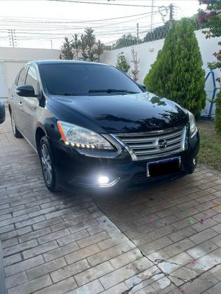 NISSAN SENTRA 2.0 SV 16V FLEX 4P AUTOMÁTICO